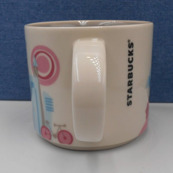 YOU ARE HERE COLLECTIBLE QUEZON CITY PHILIPPINES STARBUCKS COFFEE CUP MUG HTF - Picture 2 of 8